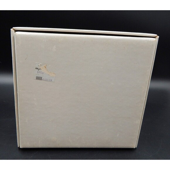 Rogaska Richmond Pattern Crystal Taper Candle Holder Pair Handmade Yugoslavia - Picture 10 of 10